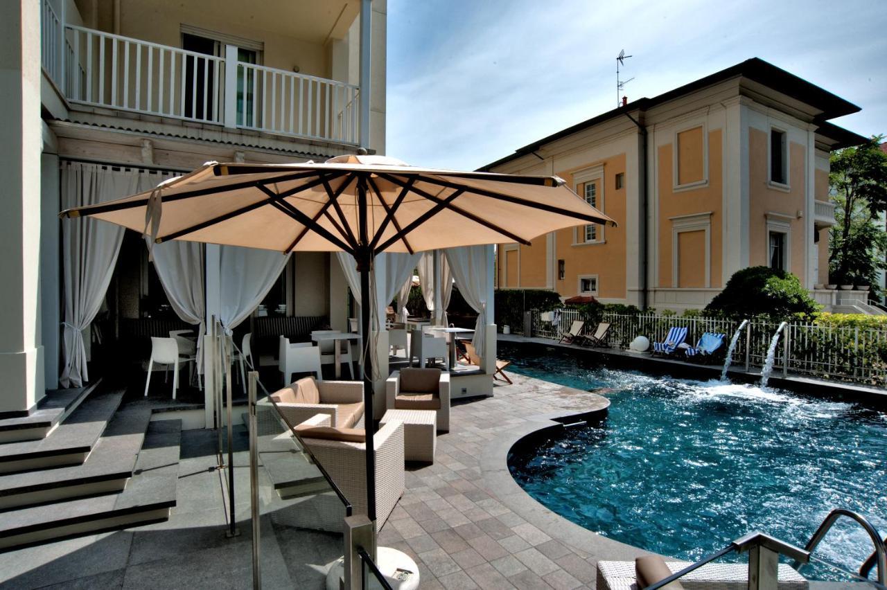 Le Rose Suite Hotel Rimini Esterno foto