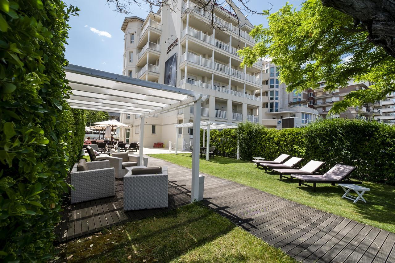 Le Rose Suite Hotel Rimini Esterno foto